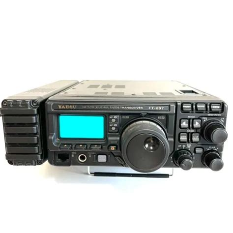 Yaesu Ft D Hf Uhf Vhf Ham Amateur Radio Transceiver Used Tested Eur
