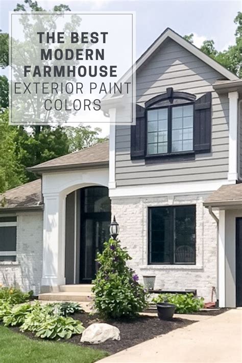 Farmhouse Exterior Paint Colors 2021 2022 Beautiful Farmhouse