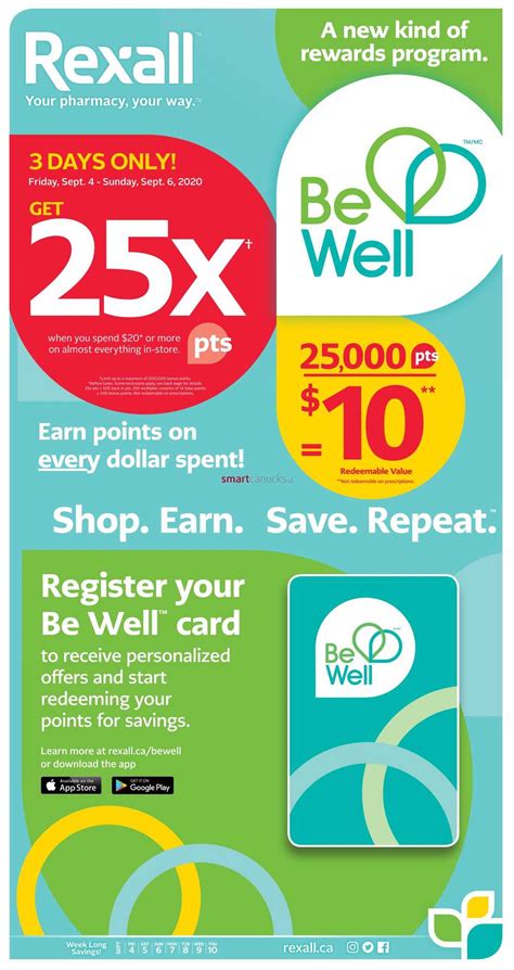 Rexall On Flyer September 4 To 10