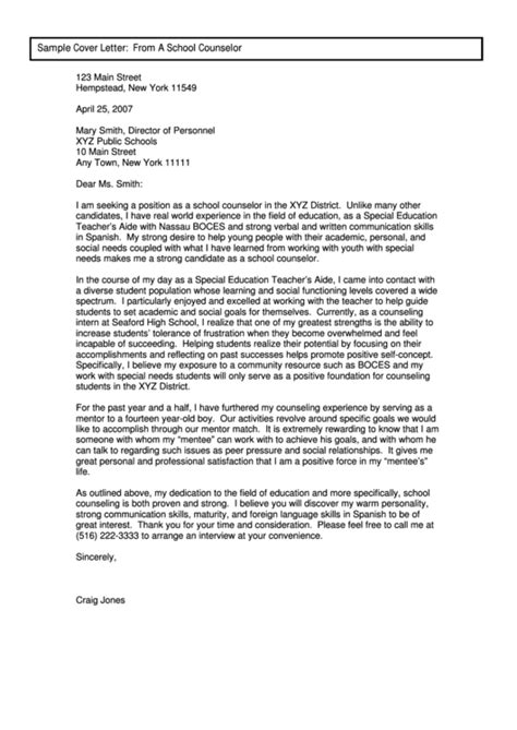 Feb 27, 2021 · a professional email address and phone number are sufficient. Sample Admissions Counselor Cover Letter printable pdf ...
