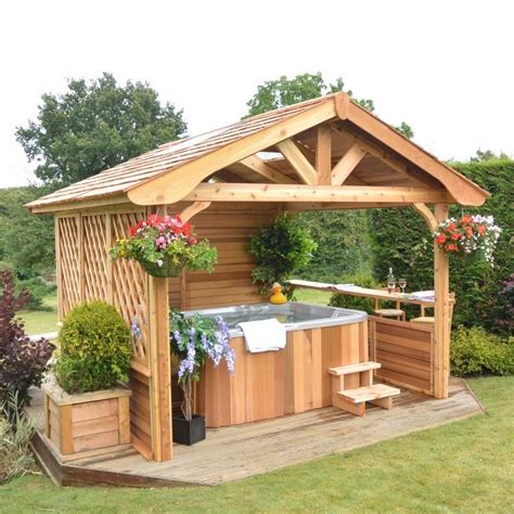 Staff forgot to put us on breakfast list when we asked… stayed for 2 nights. Cedarwood Gazebos | Summit Leisure Hot Tub Enclosures ...