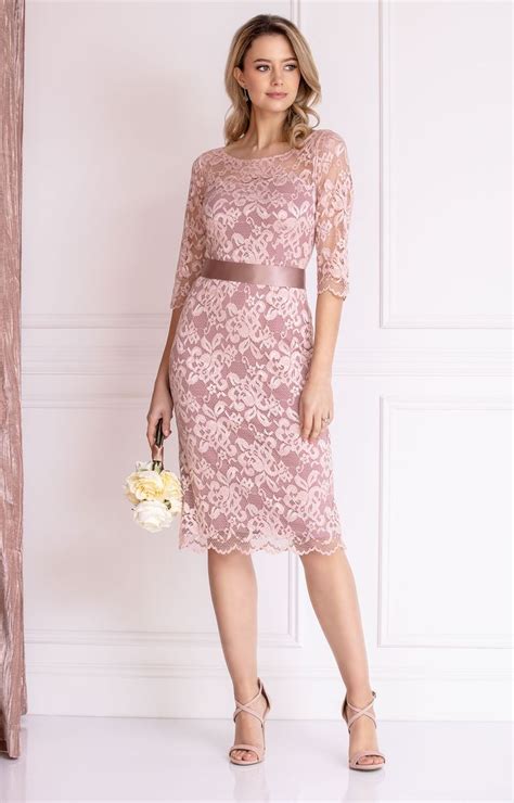 Lila Occasion Dress Short Vintage Rose By Alie Street Occasion
