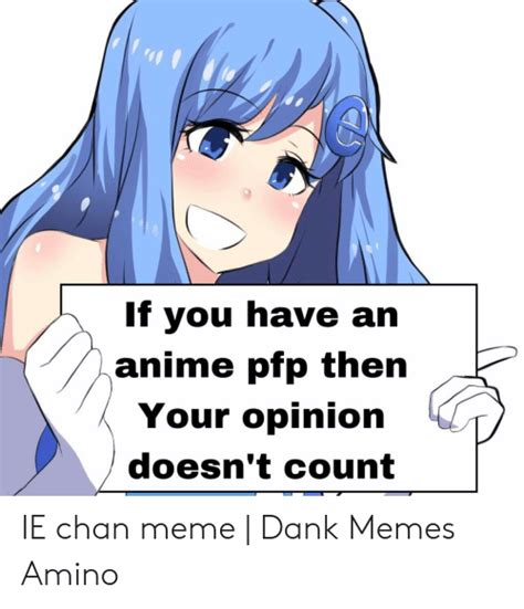 Download Anime Girl Pfp Meme Png And  Base