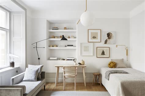 Home Tour Small Scandinavian Studio Apartment Thats Big On Style