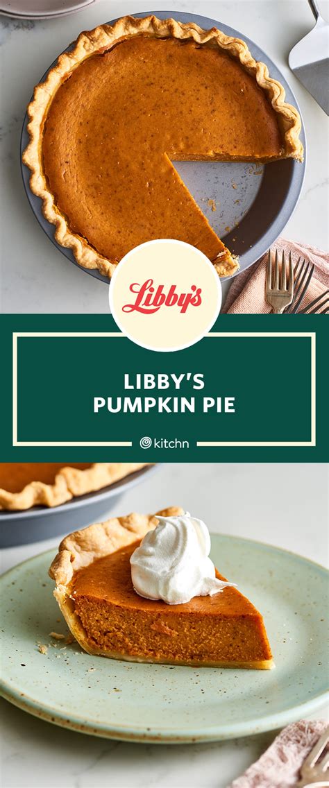 I Tried Libbys Famous Pumpkin Pie Recipe Kitchn