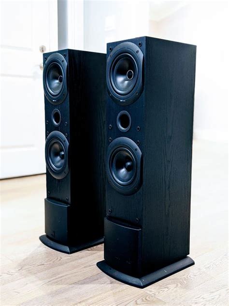 Kef Q50 Floorstanding Speakers Made In England Originally 1200