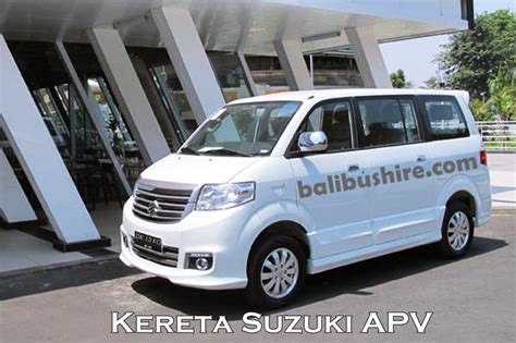Delivery in nearer area subject on request. Sewa Kereta Suzuki APV | Sewa Kereta Minivan Murah Bali ...