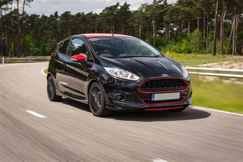 Ford Fiesta Black Edition Review Auto Express
