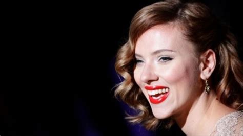 Scarlett Johansson Speaks Out Over Nude Photos Bbc News