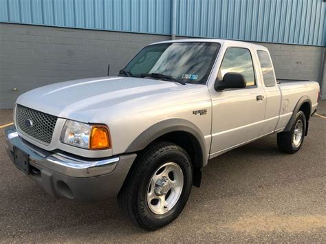 2003 Ford Ranger 4dr Supercab Xlt 4wd Sb In Uniontown Oh Prime Auto Sales