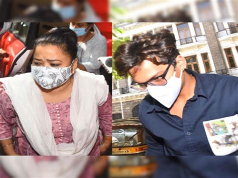 Drugs Case Ncb Files A 200 Page Chargesheet Against Comedian Bharti Singh And Harsh Limbachiya Dp
