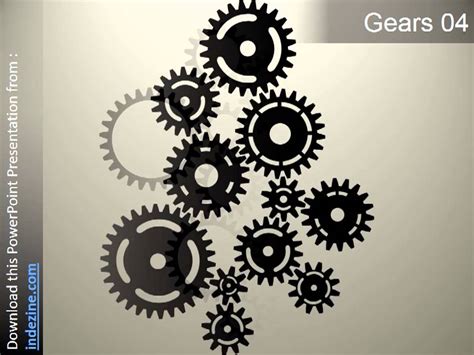 Animated Gears For Powerpoint Youtube
