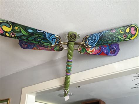 Ceiling Fan Blade Art ~ Wallpaper Wiggins