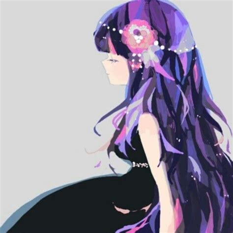 Purple Anime Cool Royal Manga Cute Kawaii Lovely