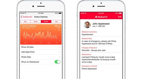 This mobile health app provides instant access to your measurements. 7 Cool Things the New iPhone Health App Can Do - ABC News