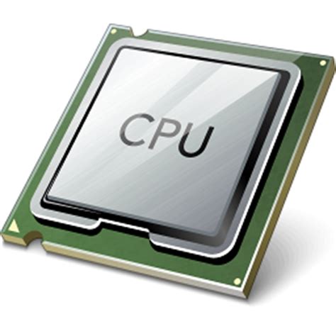 CPU, processor PNG
