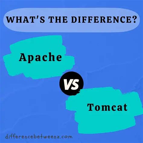 Difference Between Apache And Tomcat Difference Betweenz