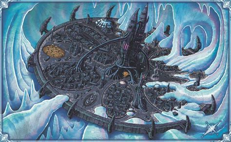 Pin By Jeffrey Cuscutis On Fantasy Art And Locations Icewind Dale