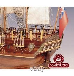 New Wooden Model Ship Kit By Constructo The Hms Endeavour England Xvii