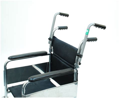 Wheelchair Push Handle Extensions Troy Technologies