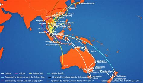 Jetstar Asia Airways Expands The Singapore Hub World Airline News
