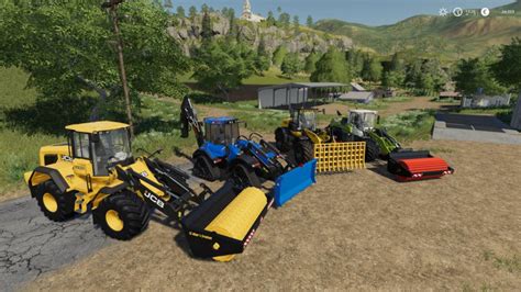 Wheel Loader Road Pack Fs19 Mod Mod For Farming Simulator 19 Ls