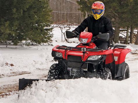 New Product Test Snow Eagle Atv Illustrated