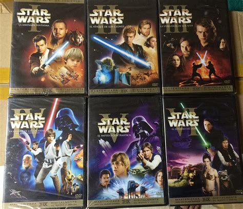 Star Wars The Complete Dvd Movie Collection 1 6 I Ii Iii