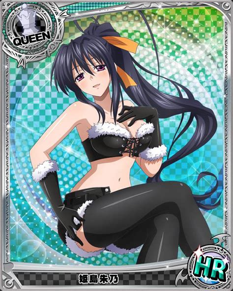 Himejima Akeno High School Dxd Artist Request Official Art 10s 1girl D Armpits Bare