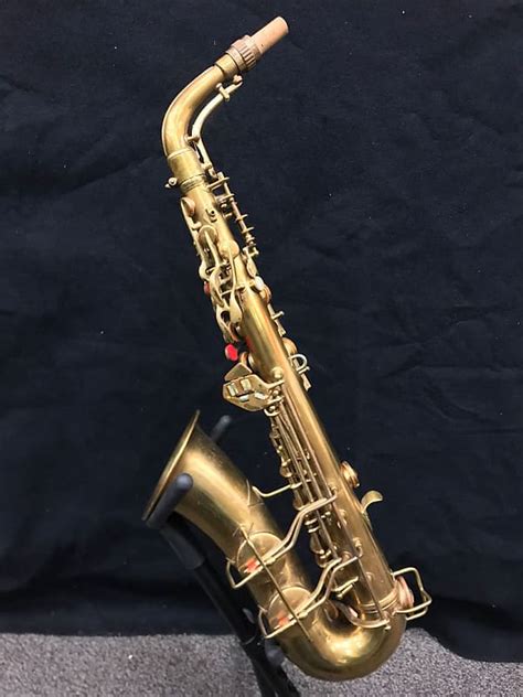 c g conn 6m 1941 alto saxophone new haven ct reverb
