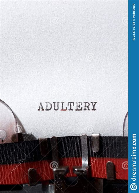 Adultery Concept View Stock Photo Image Of Catching 213710738