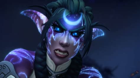 New Tyrande Cinematic Power Of Night Covenant Campaign Chapter
