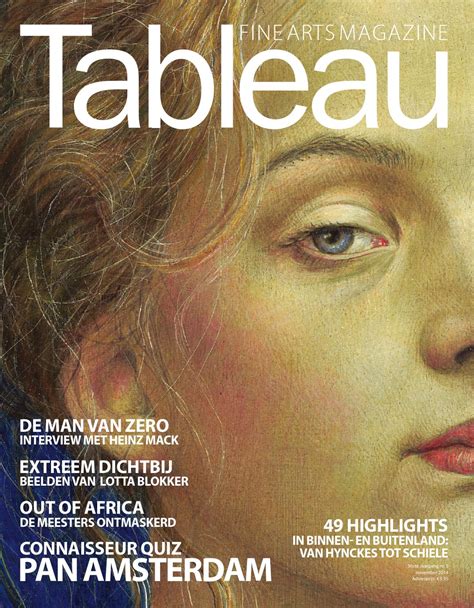 Tableau Fine Arts Magazine By Tableau Fine Arts Magazine Issuu