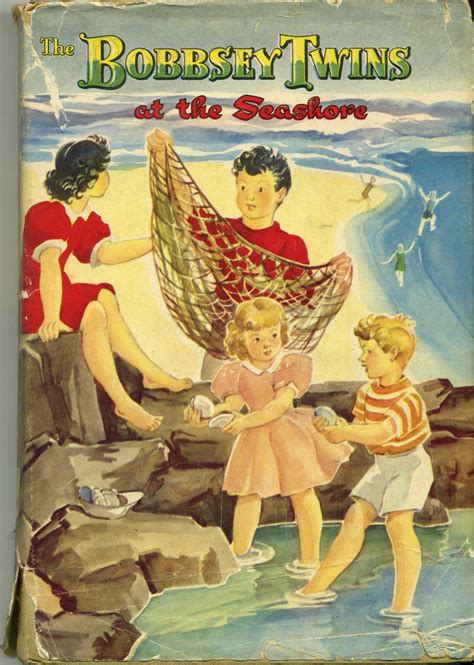 the bobbsey twins at the seashore inscribed inside to gayle december 25 1952 classic