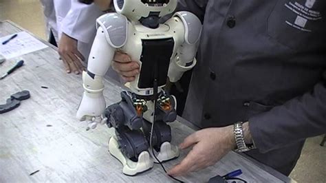 Nao Robot Repair Part 13 Youtube