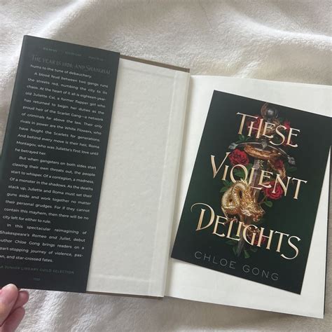 These Violent Delights Owlcrate Edition By Chloe Gong Hardcover