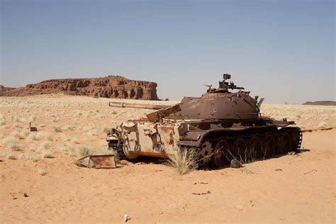 097 Tank From Chad Libya War Fotchi Flickr