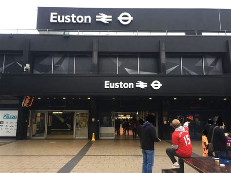Euston Station Map London Euston