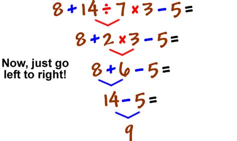 Order Of Operations Cool Math Pre Algebra Help Lessons More On Mdas