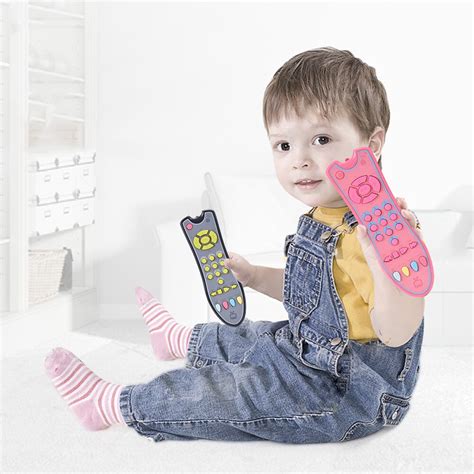 Musique Baby Simulation Tv Remote Control Kids Electrical Learning