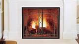 Pictures of Osburn Propane Fireplace