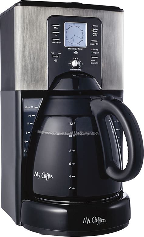 Cafetera Mr Coffee Ftx41 Capacidad De 12 Tazas Color Negro