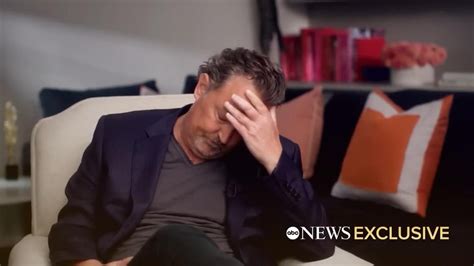 Matthew Perry Reveals He Narrowly Escaped Death Inside Edition