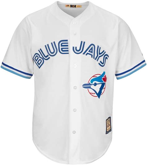 Toronto Blue Jays Majestic Cooperstown Cool Base Team Pro Image