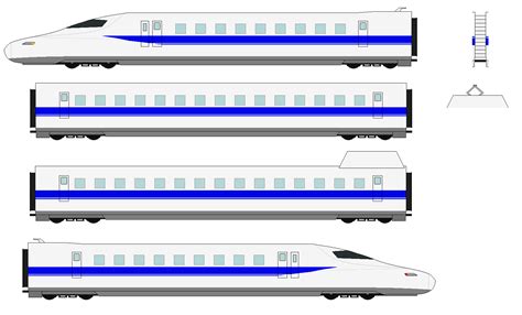 Shinkansen N700 Series By Quantum808 On Deviantart