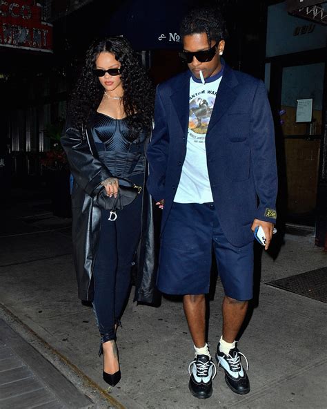 A Ap Rocky And Rihanna Perfected The Couple Fit Shop It Here