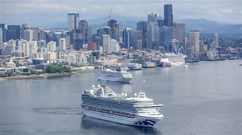Countdown To Cruise Port Of Seattle