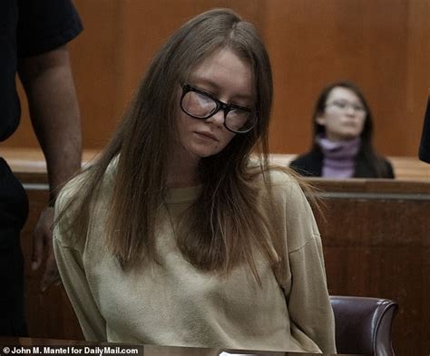 Fake Heiress Anna Sorokin Looks Disheveled As She Appears In New York