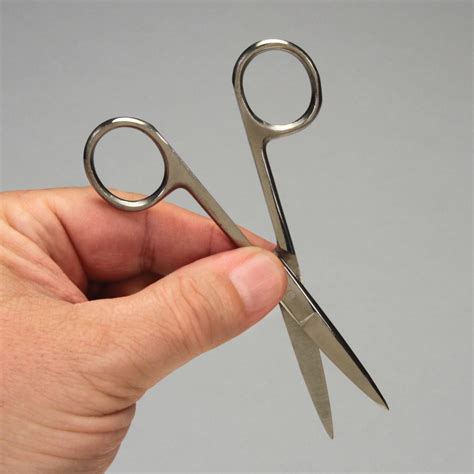 Dissecting Scissors Stainless Steel Sharpsharp Straight 4 12 In