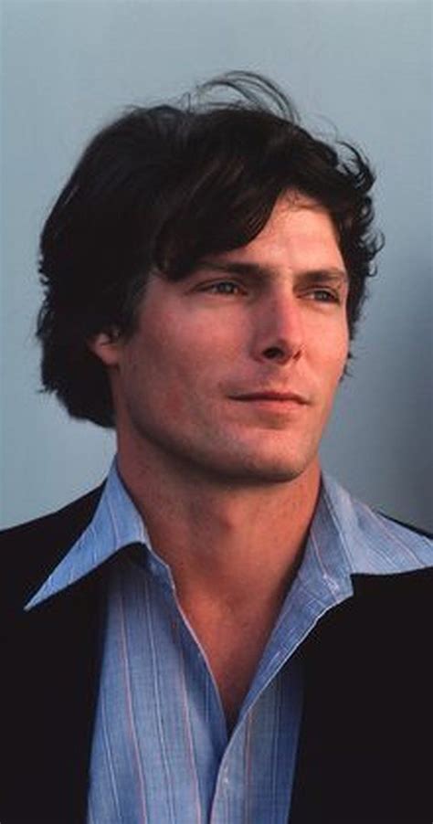 Christopher Reeve Actor Superman Christopher Dolier